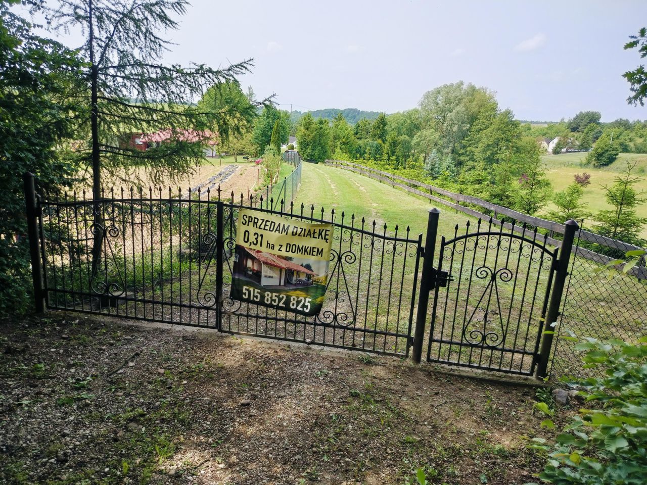 Działka budowlana Fiałki. Zdjęcie 2