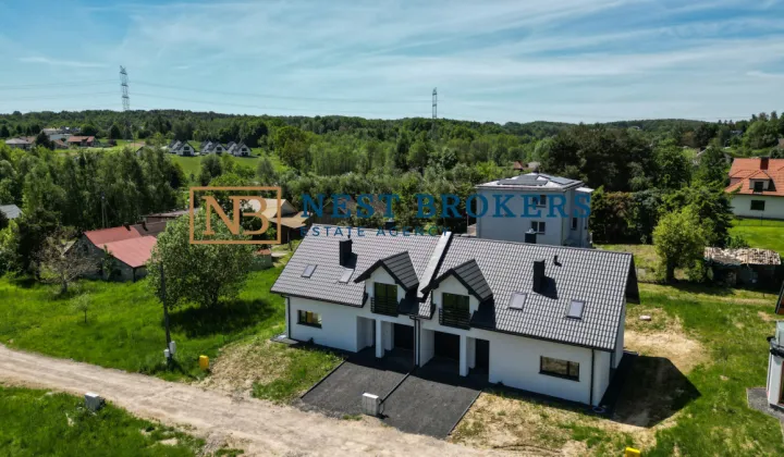 bliźniak, 5 pokoi Koźmice Wielkie Bugaj