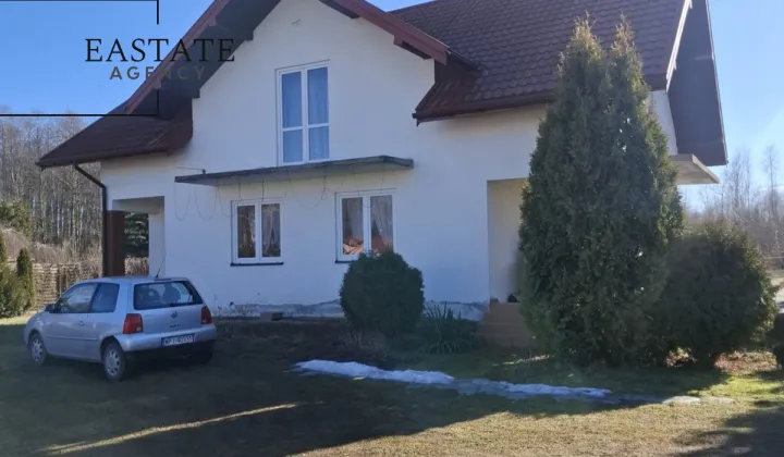 dom wolnostojący, 5 pokoi Nowy Prażmów, ul. Akacjowa