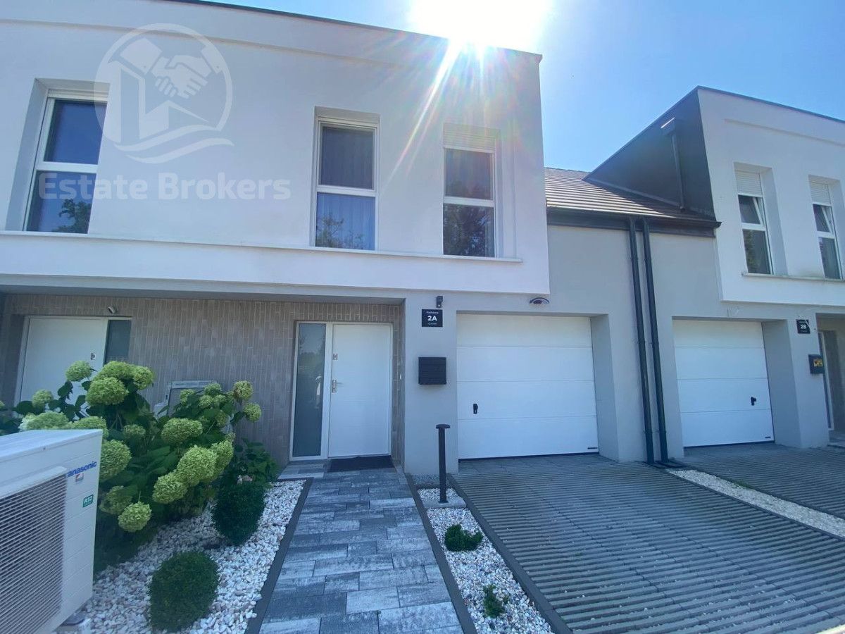 dom szeregowy, 4 pokoje Kiełczówek, ul. Parkowa. Zdjęcie 19