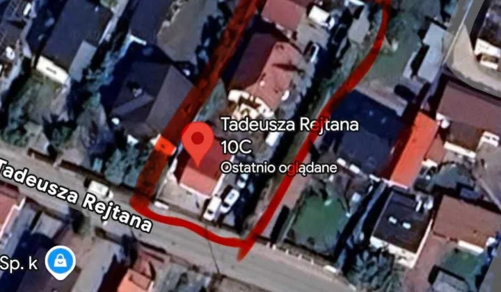dom wolnostojący Marki, ul. Tadeusza Rejtana
