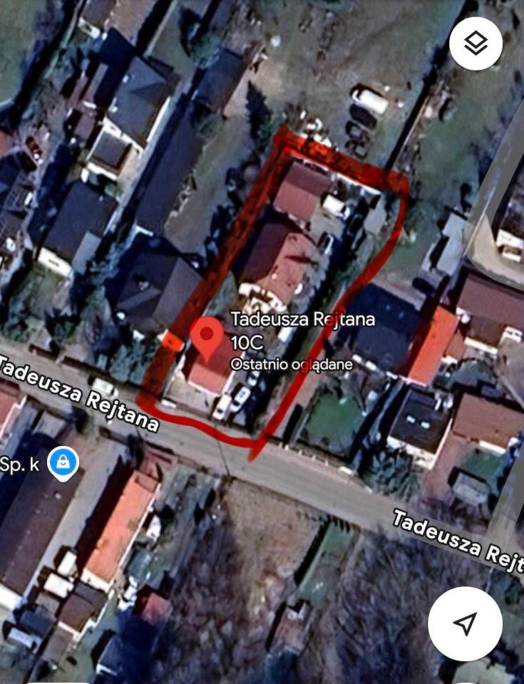 dom wolnostojący Marki, ul. Tadeusza Rejtana. Zdjęcie 1