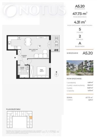 Mieszkanie 2-pokojowe Kraków Podgórze. Zdjęcie 3