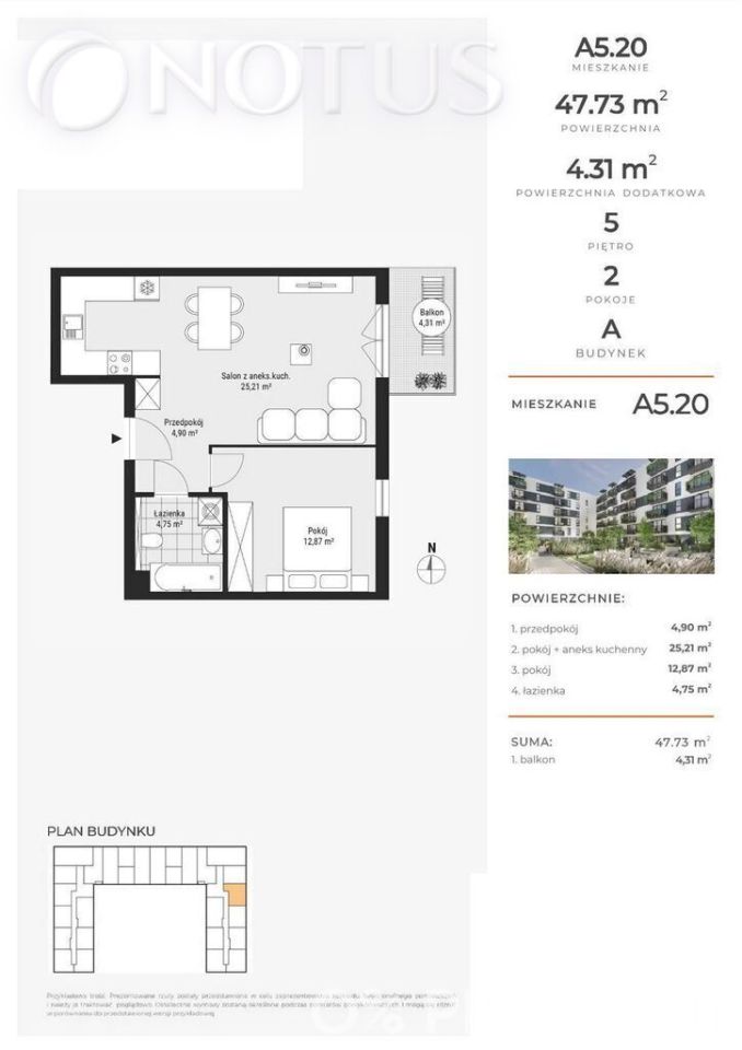 Mieszkanie 2-pokojowe Kraków Podgórze. Zdjęcie 3