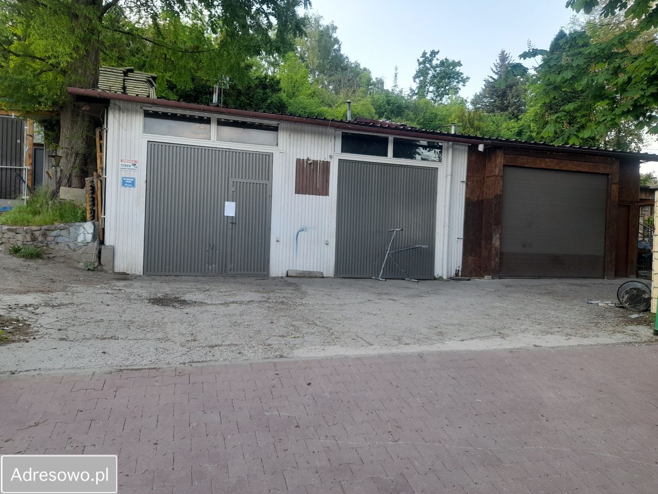 Hala/magazyn Kraków Prądnik Biały, ul. Księcia Józefa. Zdjęcie 2