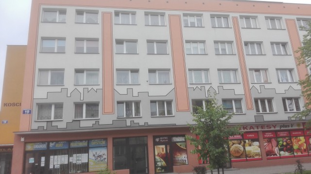 Mieszkanie 3-pokojowe Ełk Centrum, ul. Tadeusza Kościuszki. Zdjęcie 1