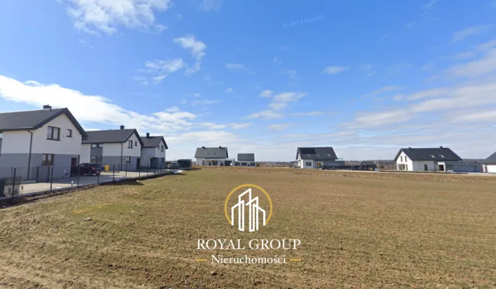 Działka budowlana Jakubowice Konińskie, ul. Świerkowa