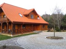 dom wolnostojący, 5 pokoi Kępa Polska. Zdjęcie 1