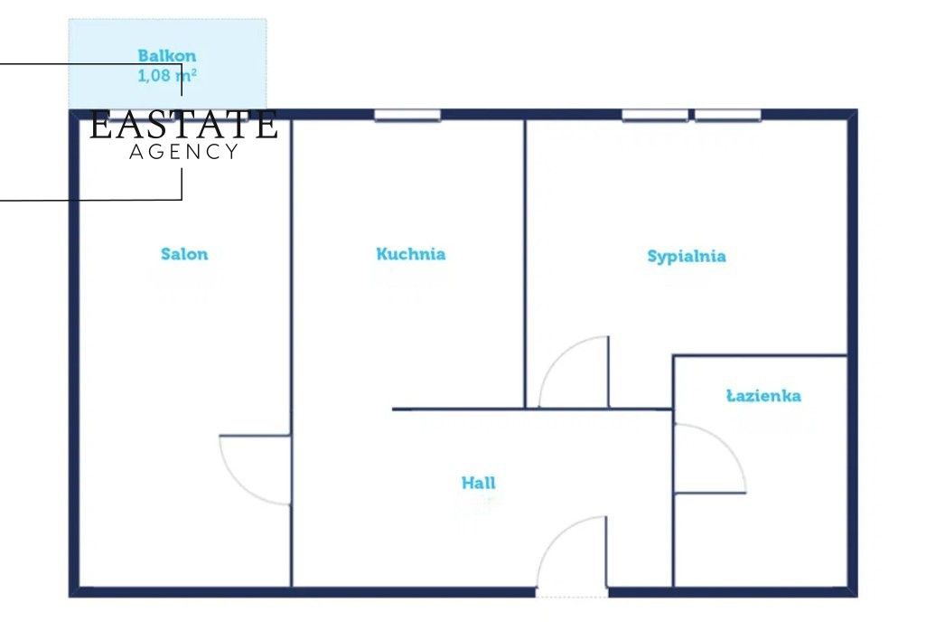 Mieszkanie 2-pokojowe Warszawa Bielany, ul. Władysława Broniewskiego. Zdjęcie 9