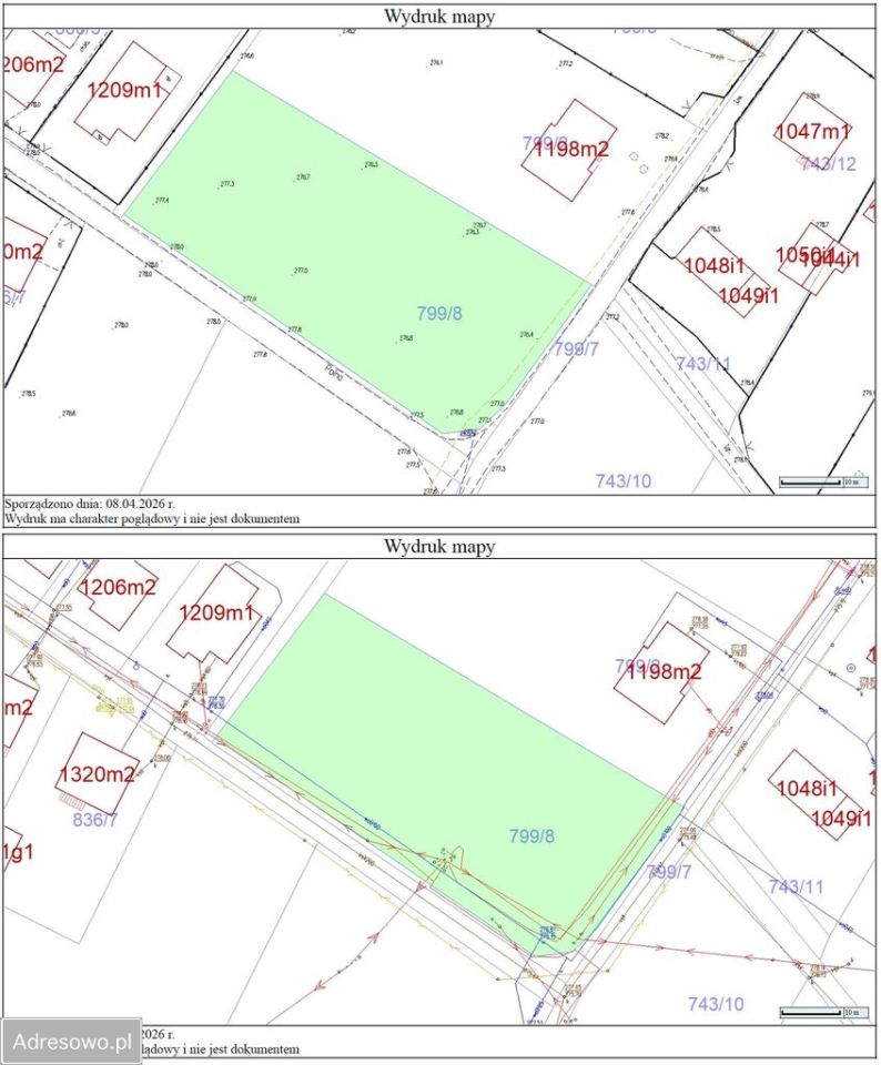 Działka budowlana Wręczyca Wielka, ul. Polna. Zdjęcie 3