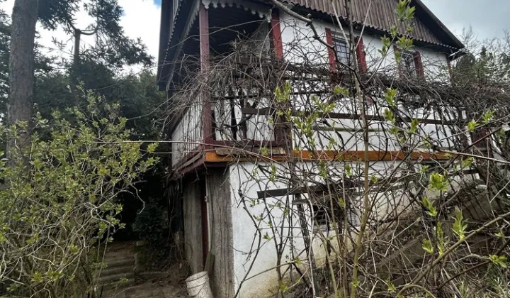 dom letniskowy Dojazdów, ul. Zielna