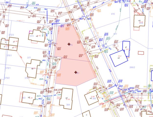 Działka budowlana Bełchatów Grocholice, ul. Powstańców 1863 r.. Zdjęcie 1