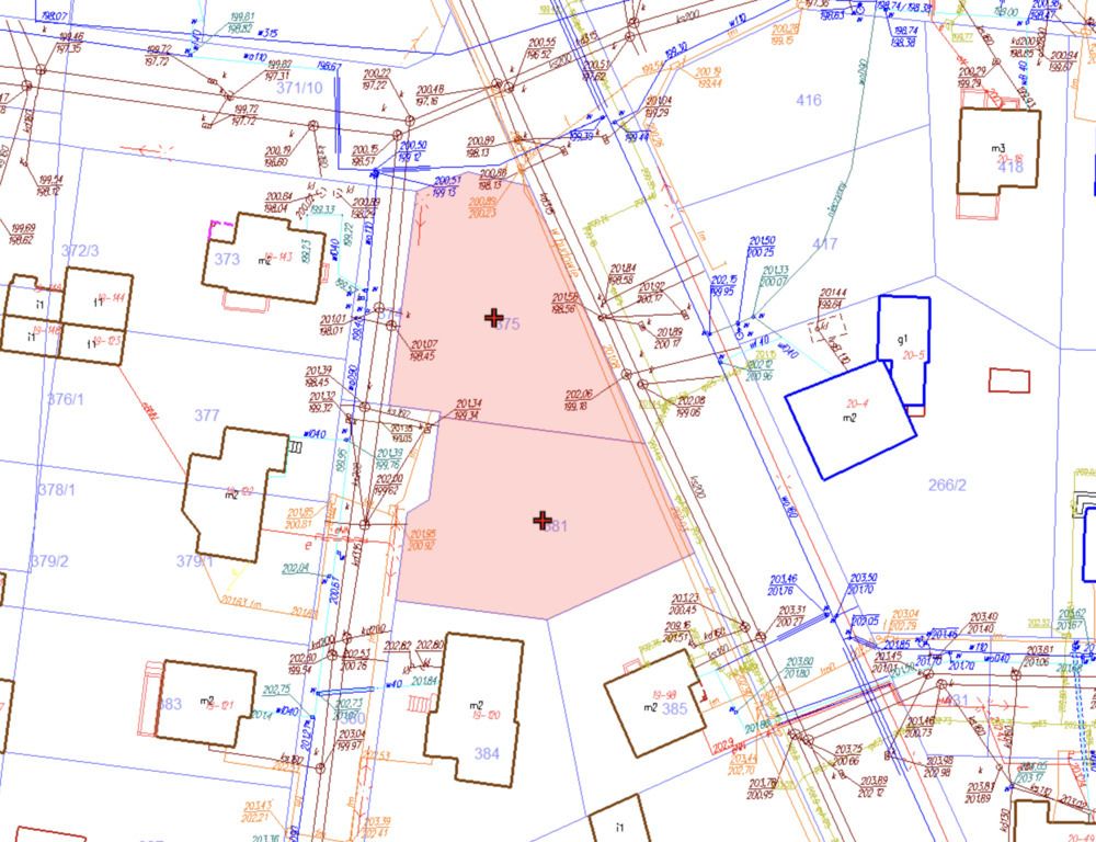 Działka budowlana Bełchatów Grocholice, ul. Powstańców 1863 r.