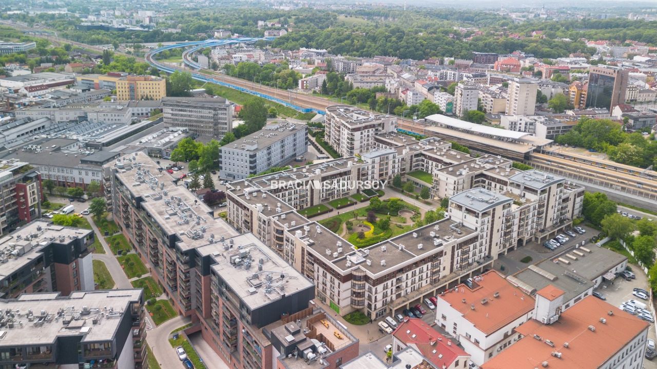 Mieszkanie 3-pokojowe Kraków Podgórze, ul. Przemysłowa. Zdjęcie 23