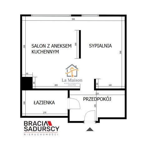 Mieszkanie 1-pokojowe Kraków Łagiewniki-Borek Fałęcki. Zdjęcie 21