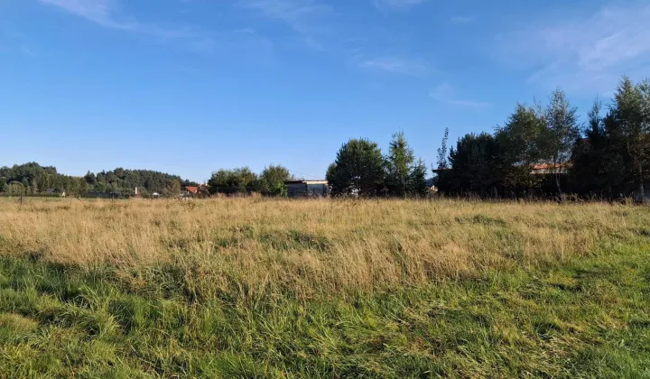 Działka budowlana Hoszów