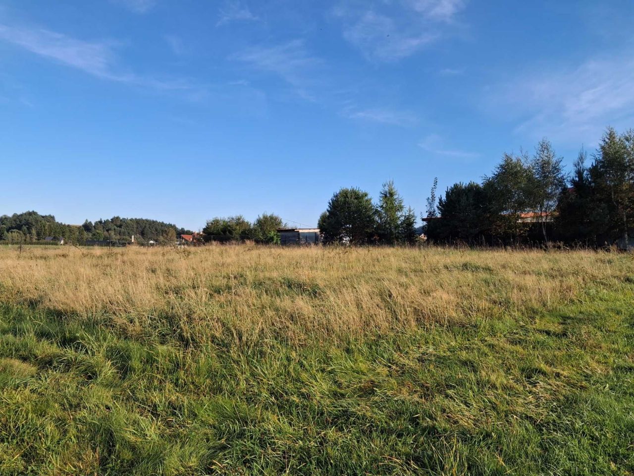 Działka budowlana Hoszów