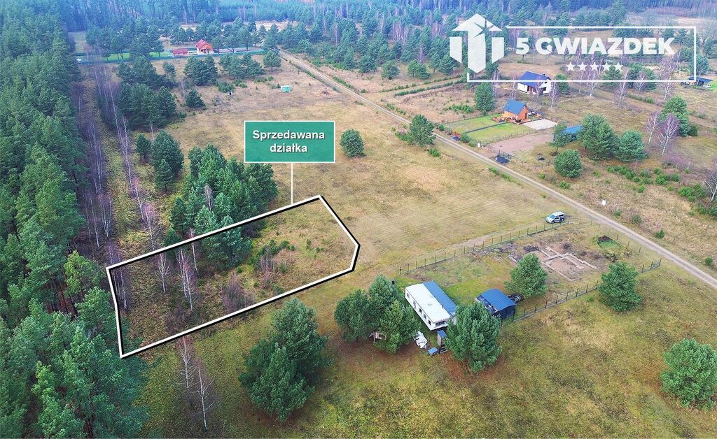 Działka budowlana Drzonowo. Zdjęcie 7