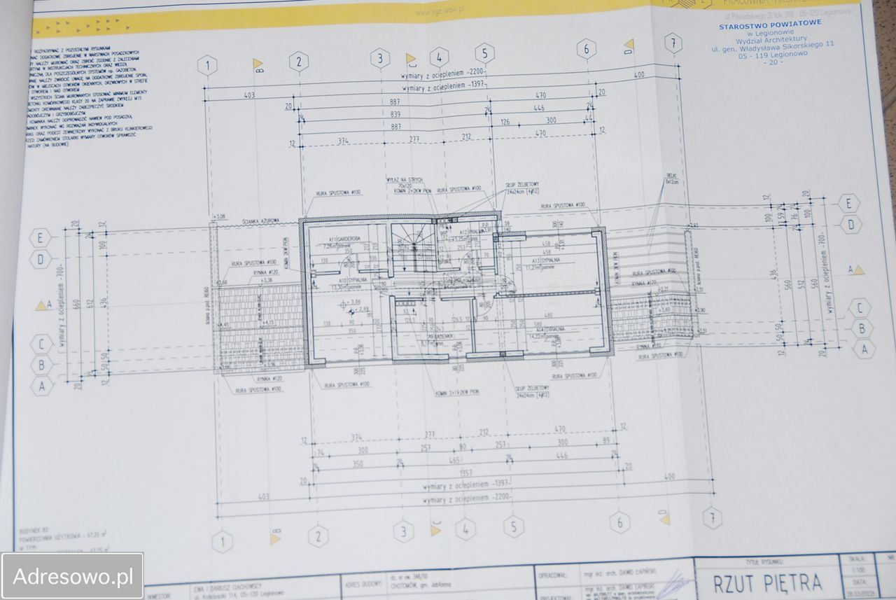 dom szeregowy, 4 pokoje Chotomów, ul. gen. Lucjana Żeligowskiego. Zdjęcie 7