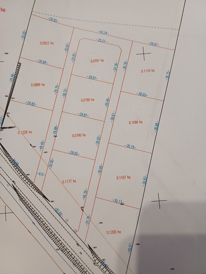 Działka budowlana Laski Wielkie