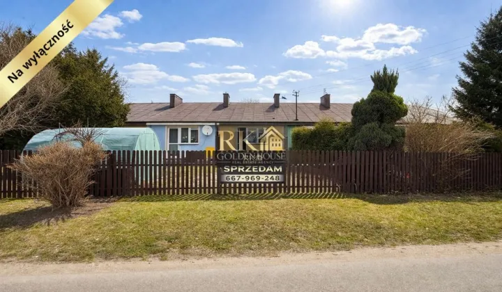 dom szeregowy, 3 pokoje Żelków-Kolonia, ul. Akacjowa