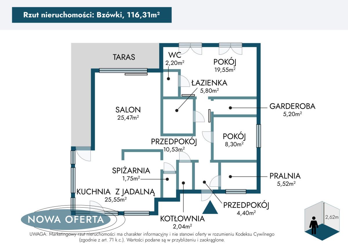 Działka inwestycyjna Bzówki. Zdjęcie 15