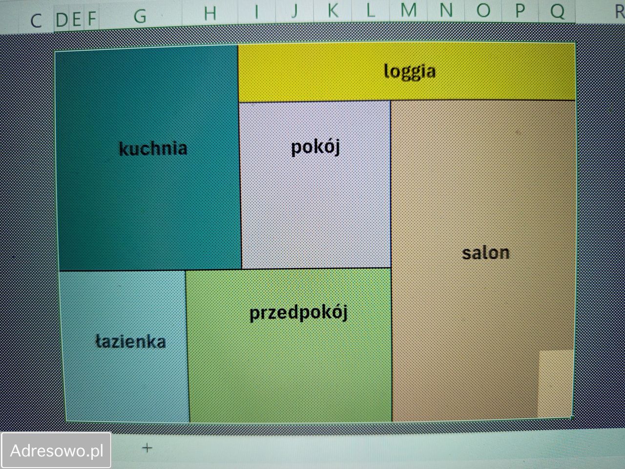 Mieszkanie 2-pokojowe Poznań Rataje, os. Oświecenia. Zdjęcie 6