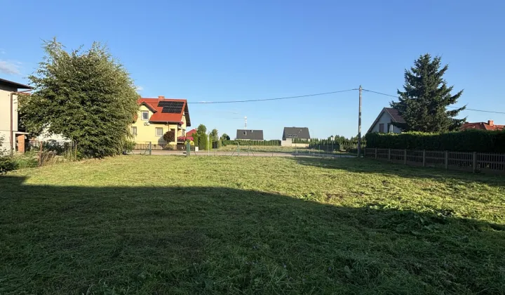 Działka budowlana Niechanowo, ul. Ogrodowa