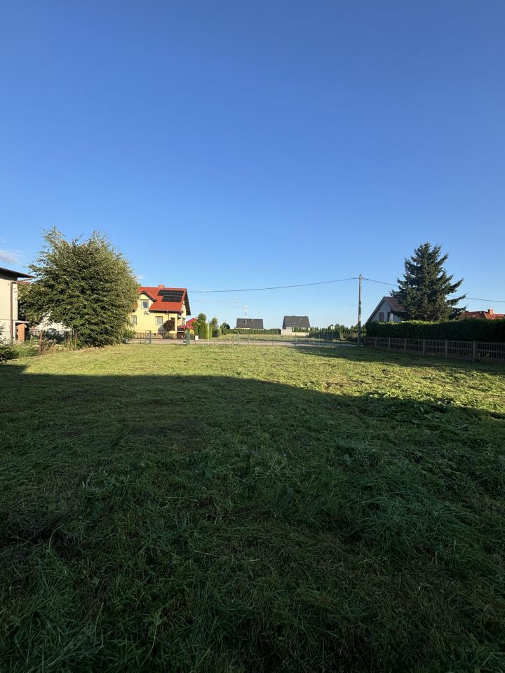 Działka budowlana Niechanowo, ul. Ogrodowa. Zdjęcie 1