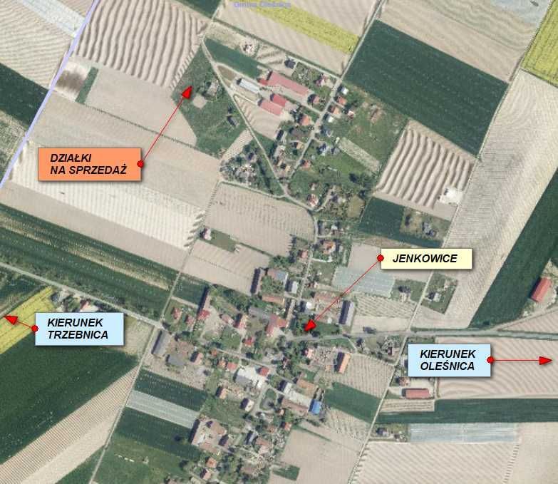 Działka budowlana Jenkowice. Zdjęcie 5