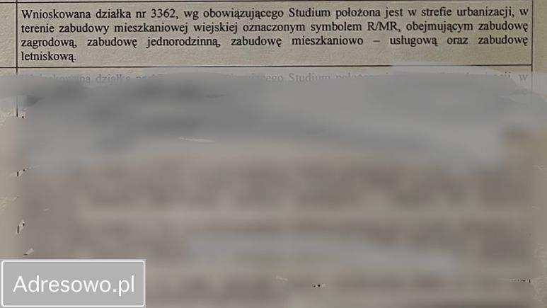 Działka rolno-budowlana Wola Radziszowska. Zdjęcie 9