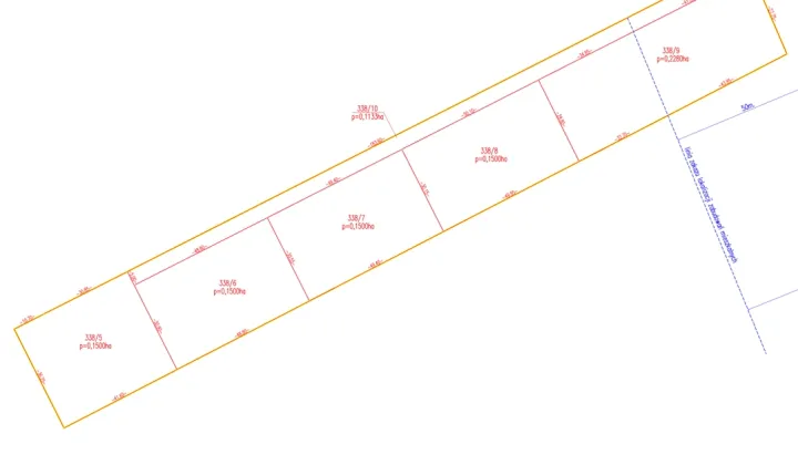 Działka budowlana Uciechów, ul. Leśna