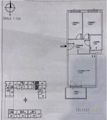 Mieszkanie 3-pokojowe Warszawa Praga-Południe, ul. Przeworska. Zdjęcie 13