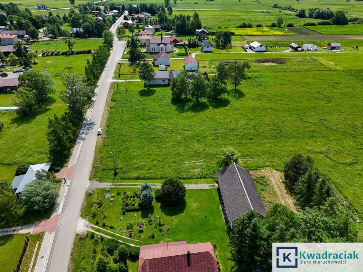 Działka budowlana Besko, ul. Wiejska. Zdjęcie 5