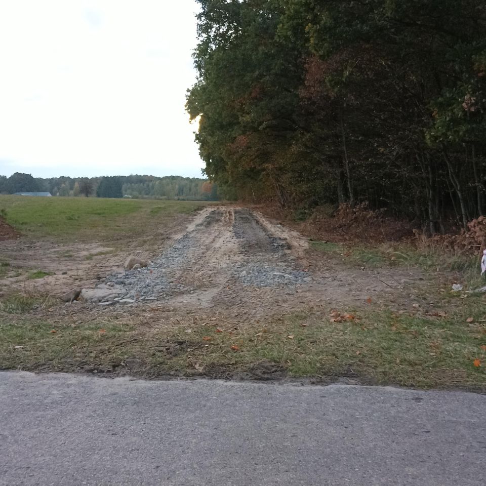 Działka rolno-budowlana Olempin. Zdjęcie 3