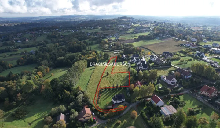 Działka budowlana Chorowice, ul. Leśna