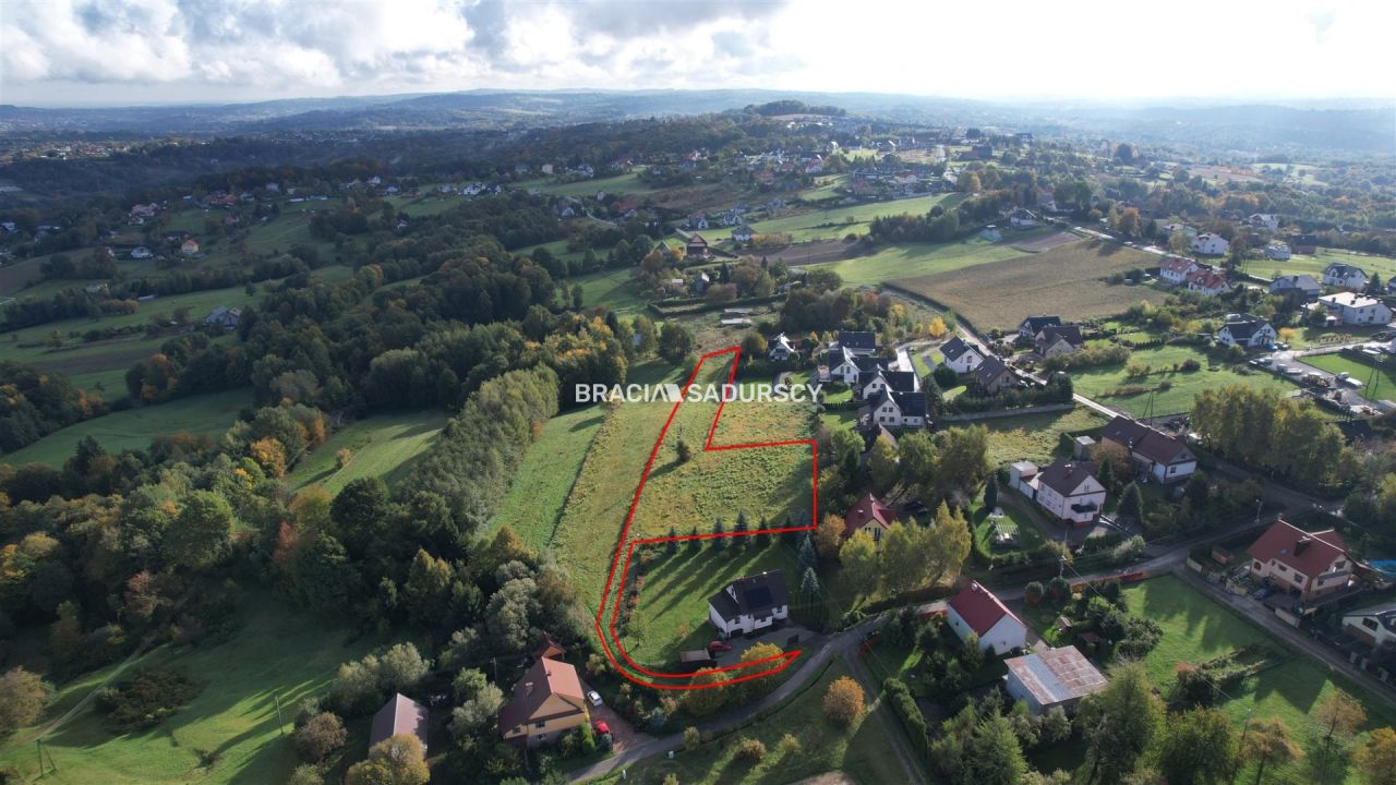 Działka budowlana Chorowice, ul. Leśna. Zdjęcie 1