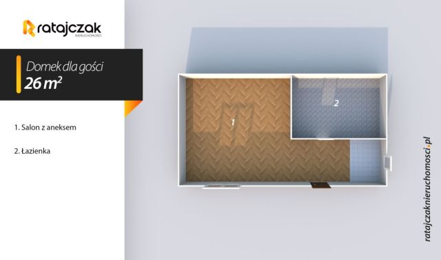 dom wolnostojący, 5 pokoi Kąpino, ul. Wichrowe Wzgórza. Zdjęcie 41