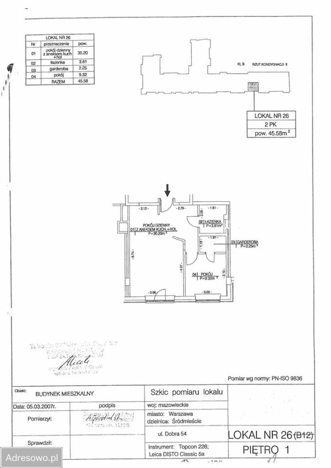 Mieszkanie 2-pokojowe Warszawa Śródmieście, ul. Dobra. Zdjęcie 6