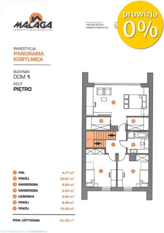 dom wolnostojący, 3 pokoje Kobylnica, ul. Kalinowa. Zdjęcie 18