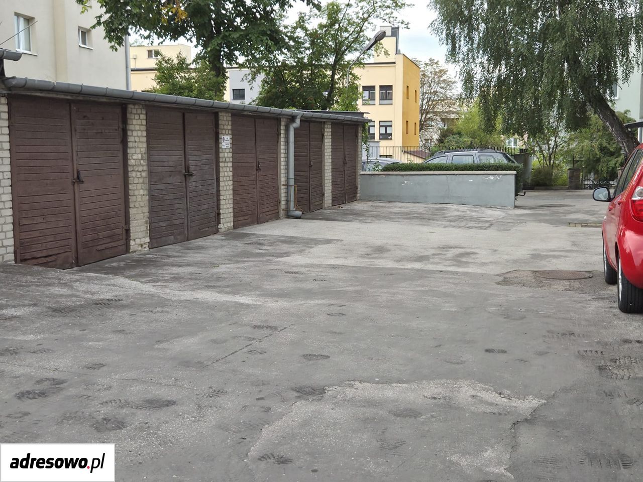 Garaż/miejsce parkingowe Lublin Wieniawa, ul. Klemensa Junoszy. Zdjęcie 5