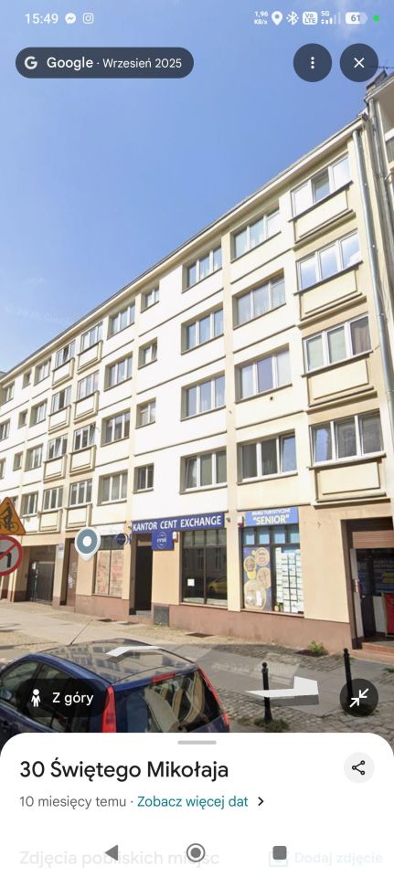Mieszkanie 3-pokojowe Wrocław Stare Miasto, ul. św. Mikołaja. Zdjęcie 2