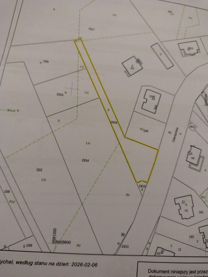 Działka budowlana Koszalin Dzierżęcino, ul. Dzierżęcińska. Zdjęcie 2