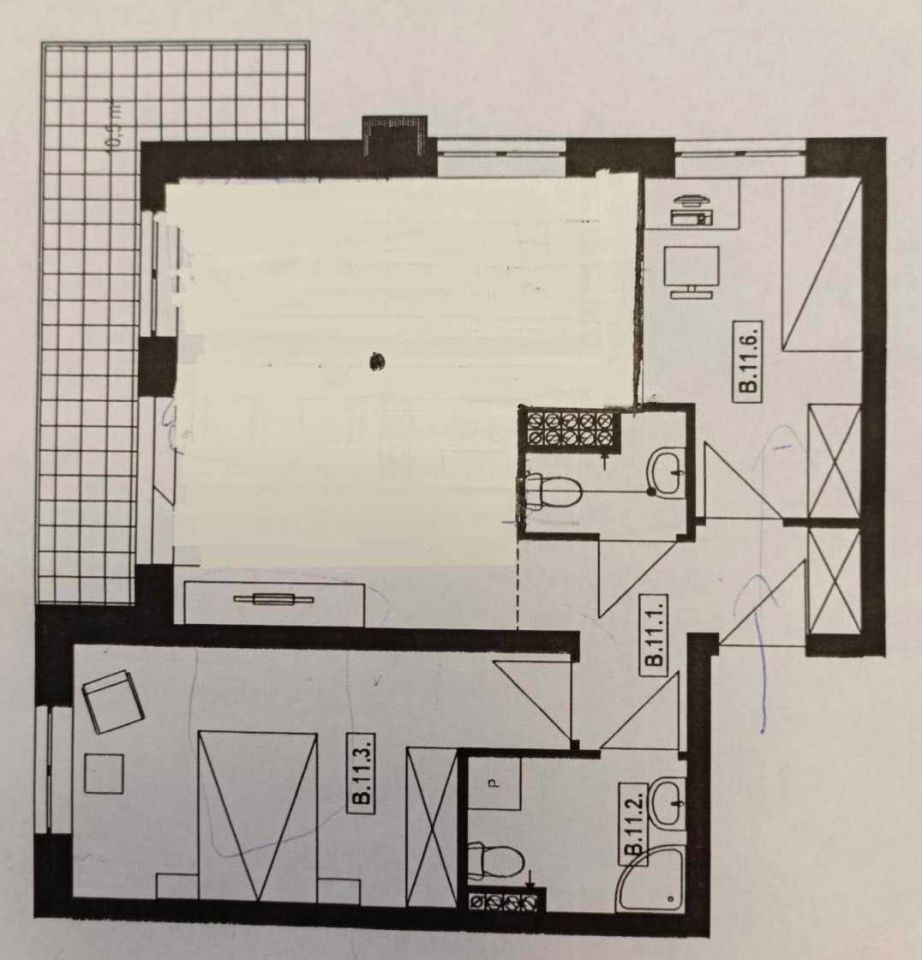 Mieszkanie 3-pokojowe Czernikowo. Zdjęcie 7
