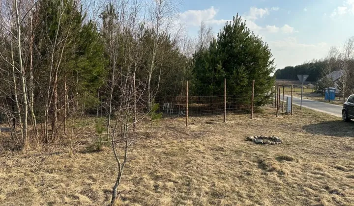 Działka budowlana Niesułków-Kolonia