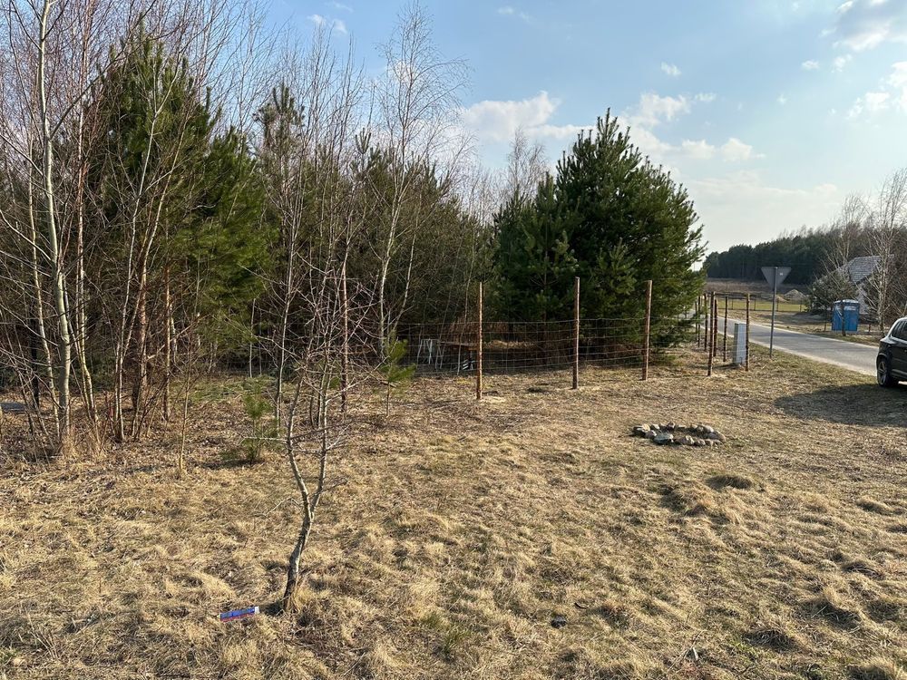 Działka budowlana Niesułków-Kolonia