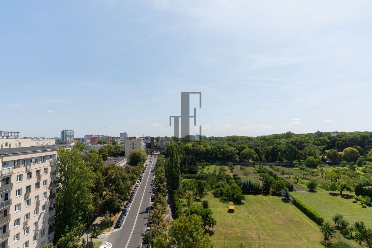 Mieszkanie 3-pokojowe Warszawa Śródmieście, ul. Tamka. Zdjęcie 16