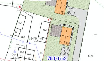 Działka budowlana Blizno