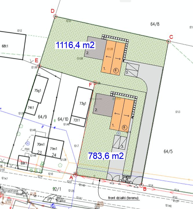 Działka budowlana Blizno. Zdjęcie 2