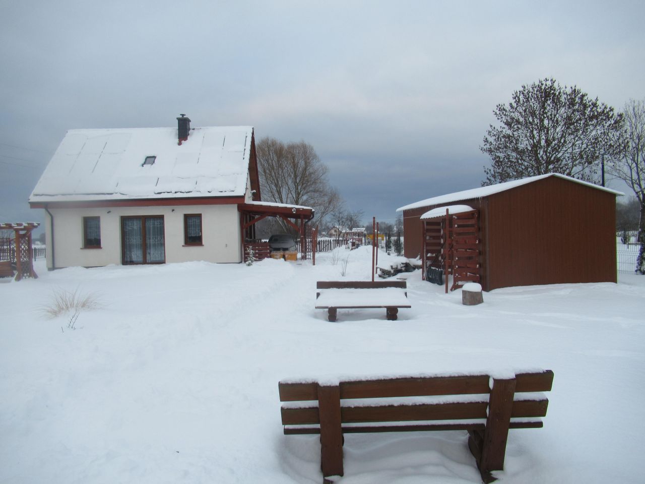 dom wolnostojący, 3 pokoje Drewnica, ul. Wierzbowa. Zdjęcie 7